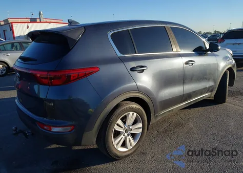 2018 Kia Sportage Lx z USA, uszkodzony, nr VIN KNDPM3AC2J7312598